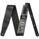 Fender Broken-In Leather Strap Black