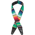 Fender Serape Strap Green