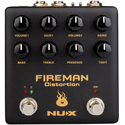 NUX Analog Dual Effects Pedal Distortion Fireman NDS-5