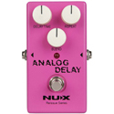 NUX Analog Effect Pedal True Bypass Analog Delay ADP-10