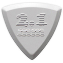 ChickenPicks Bermuda Iiip 2.1mm Guitar Pick 1-BEP-21