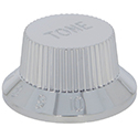 Guitar knob TONE-Silver