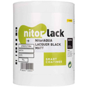 NitorLACK Waterbased Matte Black Lacquer - 1L Can N270712104