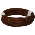 Wire 0,04mm, brown 10m