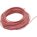 Silicon Wire 1,0mm, red 25m