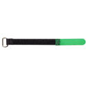 Velcro cable ties, 10x120mm, 10pcs, Green