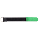 Velcro cable ties, 20x200mm, 10pcs, Green
