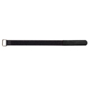 Velcro cable ties, 20x300mm, 10pcs, Black