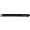 Velcro cable ties, 40x400mm, 10pcs, Black