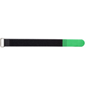 Velcro cable ties, 40x400mm, 10pcs, Green