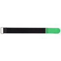 Velcro cable ties, 50x500mm, 10pcs, Green
