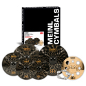 Meinl Cymbals Cl. Cus. Dark Double Bonus Set