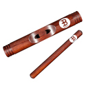 Meinl Percussion Claves African Redwood