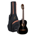 Ortega Nylon 6-String Guitar R221BK-7/8