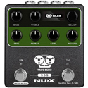NUX Delay Pedal With Tap Tempo And Spring Reverb Tape Echo NDD-7