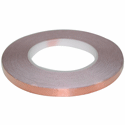 Copper foil 10mm, adhesive, 1m