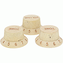 QPX-Aged Strat style knob set