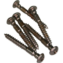QPX-Aged Tremolo Mounting Screws