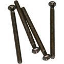 QPX-Aged Pickup screws LP-PU