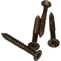 QPX-Aged Pickup ring screws LP-BRIDGE