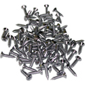 GNA Pickguard Screws Chrome 100pcs