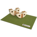 StewMac Set Of Two Rock-N-Roller Neck Rests With Bench Pad 3634
