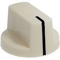 Pointer Knob MELFF-Cream