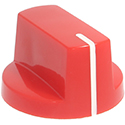 Pointer Knob MELFF-Red