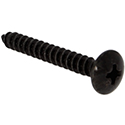 Black Universal Screw 4x32mm