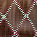 Brown Diamond Grill Cloth