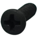 Fender Logo Screw Black