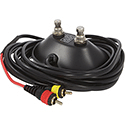 Footswitch box VT-RND-DOUBLE-BLACKFACE