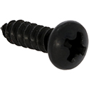 Jack Plate Screw Black