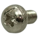 Philips screw M3x6 Nickel