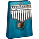 Sela Kalimba 'Mahogany 10' Blue SEL244