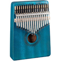 Sela Kalimba 'Mahogany 17' Blue SEL249