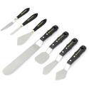 StewMac Guitar Repair Palette Knives 4736