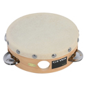 GEWA Tambourine Traditional with bells 6 inch