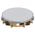 GEWA Tambourine Traditional with bells 10 inch