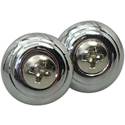 Toronzo Strap Button TZ-15-Chrome