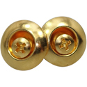 Toronzo Strap Button TZ-17-Gold