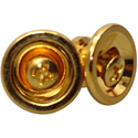 Toronzo Strap Button TZ-17V-Gold