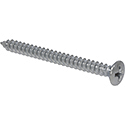 Toronzo Neck Plate Screw TZ-02-Chrome
