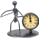 GEWA Sculpture with clock violin