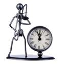 GEWA Sculpture with clock trombone