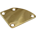 Toronzo Neck Plate Contoured Gold