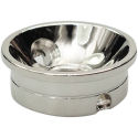 Toronzo Jack Plate ALU-US-Chrome