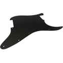 Toronzo Pickguard ST-NH-1PLY-Black Satin