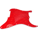 Toronzo Pickguard ST-NH-3PLY-Pearl Red