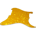 Toronzo Pickguard ST-NH-3PLY-Pearl Yellow